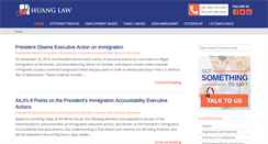 Desktop Screenshot of deimmigration.com