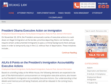 Tablet Screenshot of deimmigration.com